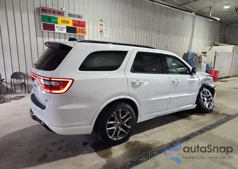 2023 Dodge Durango R/T from USA, damaged, VIN 1C4SDJCT4PC674587